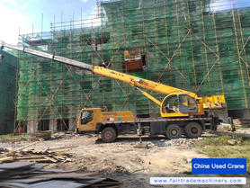 Buy XCMG 25k Used Crane / 1 Used XCMG 25k Crane 2010 Model / 1